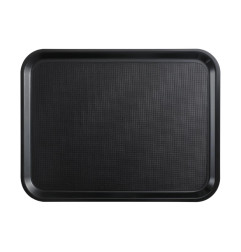 Plateau surface antidérapante Cambro Mykonos anthracite 360x460mm
