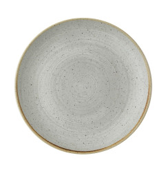 Assiettes rondes Churchill Stonecast Raw Evolve Grey 260mm (Lot de 12)