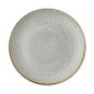 Assiettes rondes Churchill Stonecast Raw Evolve Grey 260mm (Lot de 12)