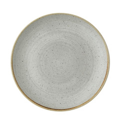 Assiettes rondes Churchill Stonecast Raw Evolve Grey 285mm (Lot de 12)