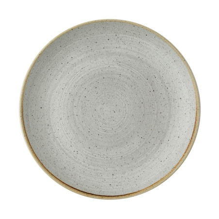 Assiettes rondes Churchill Stonecast Raw Evolve Grey 285mm (Lot de 12)