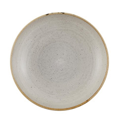 Assiettes coupes rondes Churchill Stonecast Raw Evolve Grey 248mm (Lot de 12)