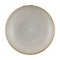 Assiettes coupes rondes Churchill Stonecast Raw Evolve Grey 248mm (Lot de 12)