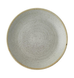 Assiettes coupes rondes Churchill Stonecast Raw Evolve Grey 165mm (Lot de 12)