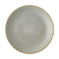 Assiettes coupes rondes Churchill Stonecast Raw Evolve Grey 165mm (Lot de 12)