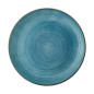 Assiettes rondes Churchill Stonecast Raw Evolve Teal 285mm (Lot de 12)