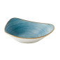 Bols triangulaires Churchill Stonecast Raw Lotus Teal 178mm (Lot de 12)