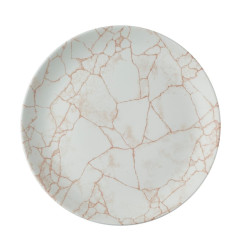 Assiettes rondes Churchill Studio Prints Kintsugi Evolve Coral 285mm (Lot de 12)