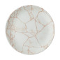 Assiettes rondes Churchill Studio Prints Kintsugi Evolve Coral 220mm (Lot de 12)