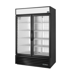 Vitrine réfrigérée négative libre service 2 portes True GDM-43F-HC~TSL01 BLK