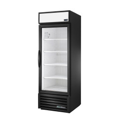 Vitrine positive libre service 1 porte coulissante True GDM-23-HC-TSL01 BLK