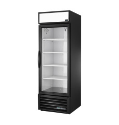 Vitrine positive libre service 1 porte coulissante True GDM-23-HC-TSL01 ALU