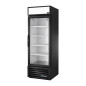 Vitrine positive libre service 1 porte coulissante True GDM-23-HC-TSL01 ALU