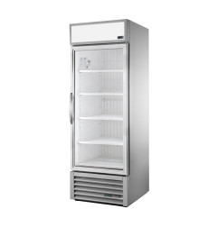 Vitrine réfrigérée négative libre service 1 porte True GDM-23F-HC-TSL01 BLK