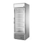 Vitrine réfrigérée négative libre service 1 porte True GDM-23F-HC-TSL01 ALU