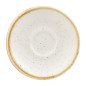Soucoupes pour tasses à espresso Churchill  Stonecast Barley White 118mm (Lot de 12)