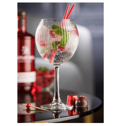 Verres à cocktail Montez trempés Utopia 570 ml (lot de 6)