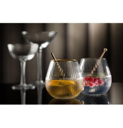 Verres à gin sans pied Hayworth Utopia 650 ml (lot de 6)