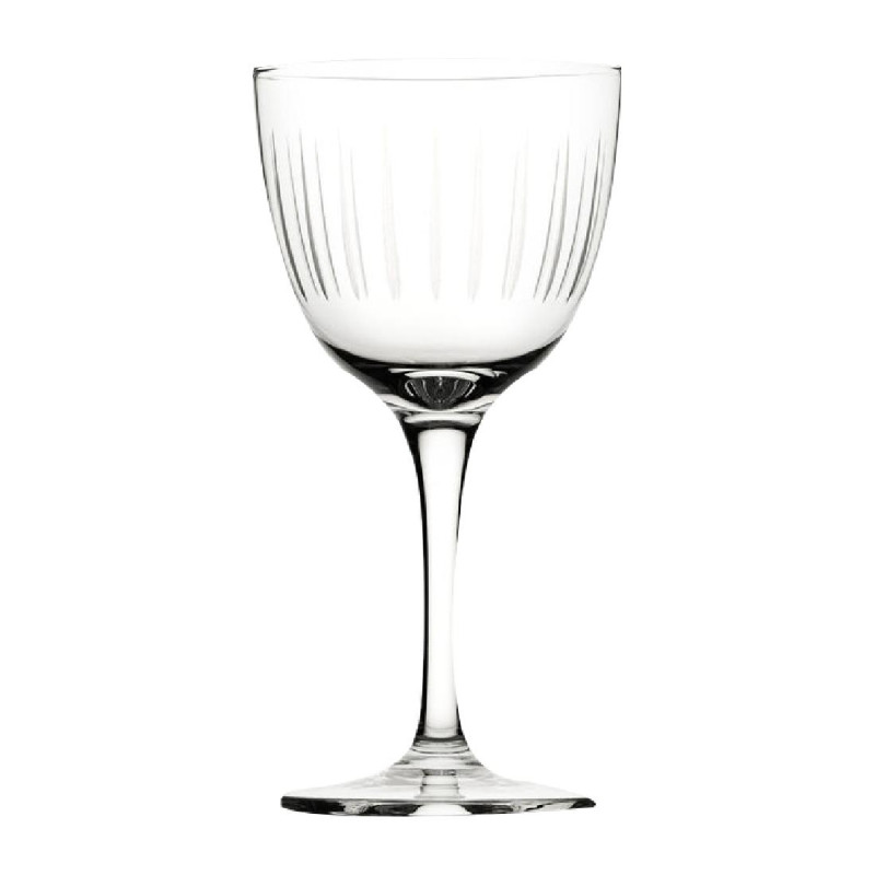 Verres Nick et Nora Utopia Raffles Lines 170 ml (lot de 6)