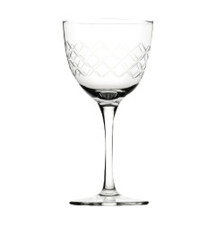 Verres Nick et Nora Utopia Raffles Diamond 170 ml (lot de 6)