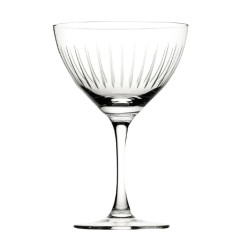 Verres à martini Utopia Raffles Lines 190 ml (lot de 6)