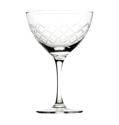 Verres à martini Utopia Raffles Diamond 190 ml (lot de 6)