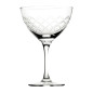 Verres à martini Utopia Raffles Diamond 190 ml (lot de 6)