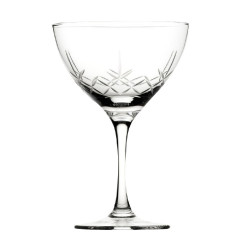 Verres à martini Utopia Raffles Vintage 190 ml (lot de 6)