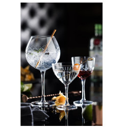 Verres à martini Utopia Raffles Vintage 190 ml (lot de 6)