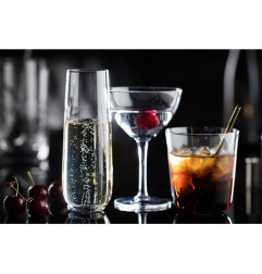 Verres à champagne Utopia Raffles 300 ml (lot de 6)