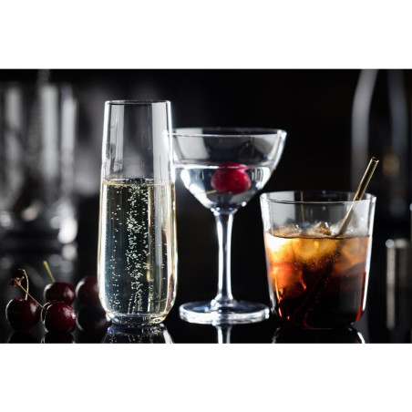 Verres à champagne Utopia Raffles 300 ml (lot de 6)