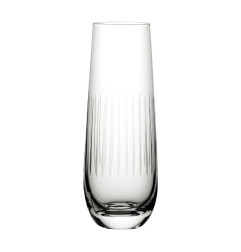 Verres à champagne Utopia Raffles Lines 300 ml (lot de 6)