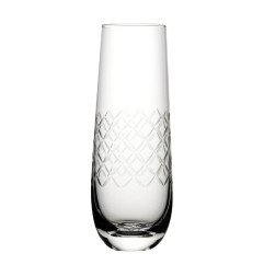 Verres à champagne Utopia Raffles Diamond 300 ml (lot de 6)