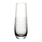 Verres à champagne Utopia Raffles Diamond 300 ml (lot de 6)