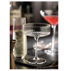 Coupes à bord droit Hayworth Utopia 290 ml (lot de 6)