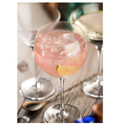 Verres à cocktail Twisted Hayworth Utopia 580 ml (lot de 6)