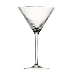 Verres à martini Twisted Hayworth Utopia 300 ml (lot de 6)