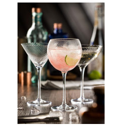 Verres à martini Twisted Hayworth Utopia 300 ml (lot de 6)