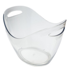 Rafraîchisseur à vin en plastique transparent Beaumont 8L