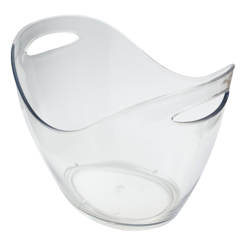Rafraîchisseur à vin en plastique transparent Beaumont 8L