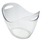 Rafraîchisseur à vin en plastique transparent Beaumont 8L