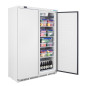 Armoire réfrigérée positive double porte 744L Polar Série C blanche