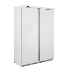 Armoire réfrigérée négative double porte 744L Polar Série C blanche 