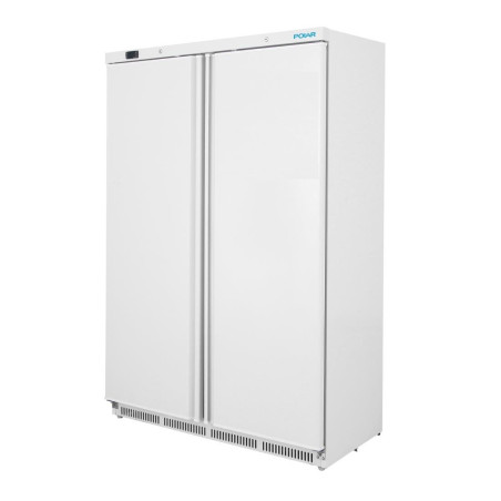 Armoire réfrigérée négative double porte 744L Polar Série C blanche 