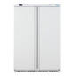 Armoire réfrigérée négative double porte 744L Polar Série C blanche 
