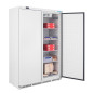 Armoire réfrigérée négative double porte 744L Polar Série C blanche 