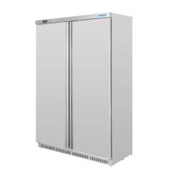Armoire réfrigérée positive double porte 744L Polar Série C inox 