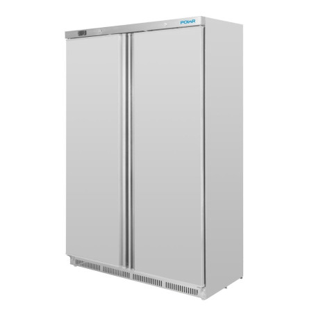 Armoire réfrigérée négative double porte 744L Polar Série C inox 