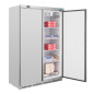 Armoire réfrigérée négative double porte 744L Polar Série C inox 