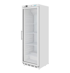 Réfrigérateur à affichage vertical Polar C-Series Blanc 400L